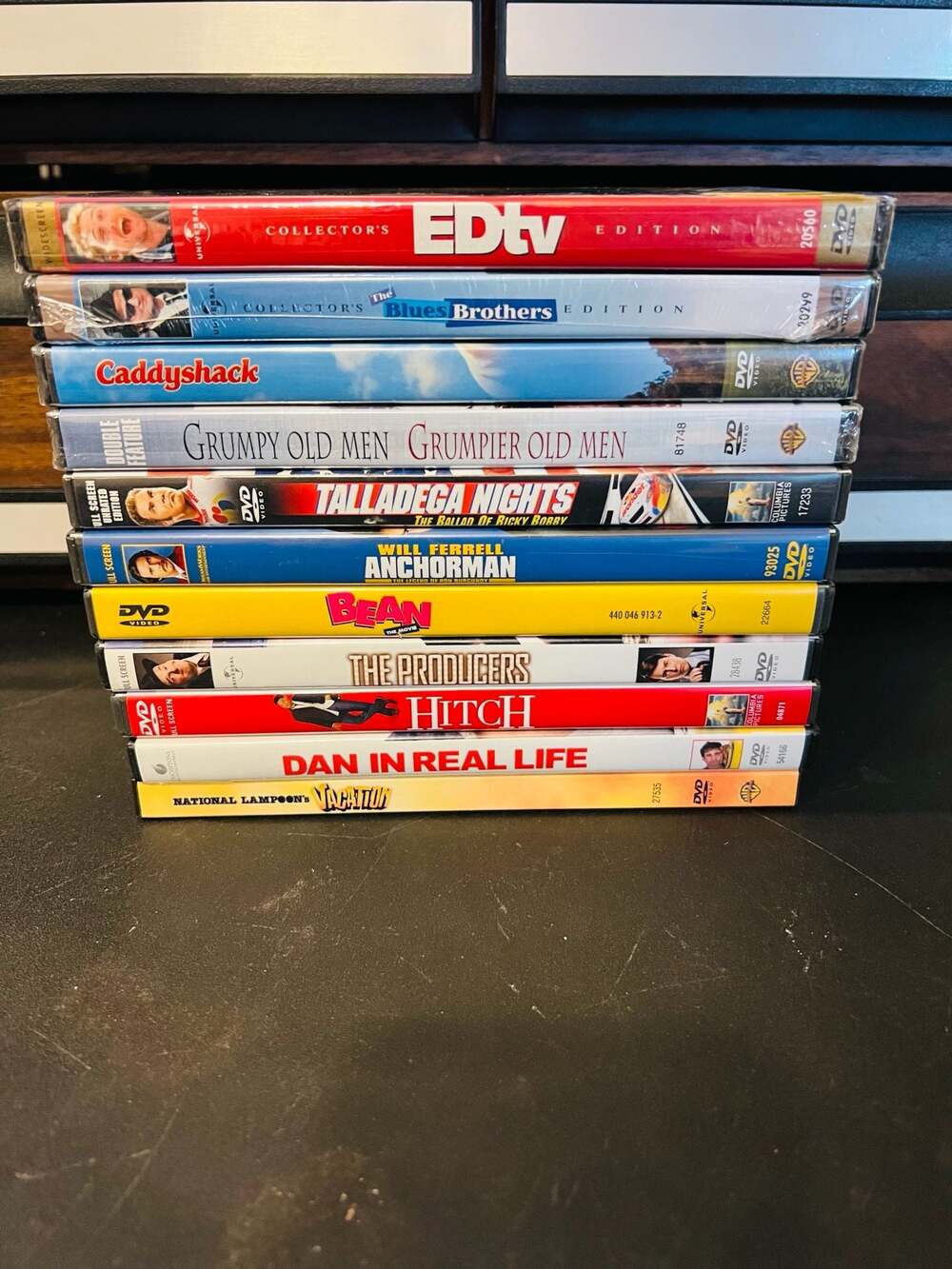 Classic Slapstick, Rom-Com & All-Star Ensemble DVD Lot